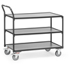Fetra Etagenwagen GREY EDITION 61,1 x 103,9 x 113,6 cm (B x H x L) Y001592X