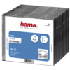 Hama CD/DVD Hülle Slim Y001611F