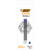 BIC® Kugelschreibermine Cristal® Re'new 3 St./Pack. Y001638B