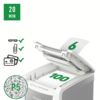 Leitz Aktenvernichter IQ Autofeed SmallOffice 100