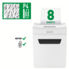 Leitz Aktenvernichter IQ 8X Protect Premium Y001652M