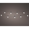 LUMINEO Lichterkette 4 cm x 9,5 m (Ø x L) Y001653T