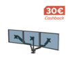 Fellowes® Monitorschwenkarm Platinum Series 3 Arme Y001665J