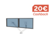 Fellowes® Monitorschwenkarm Platinum Series 2 Arme horizontal