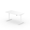 Sedus Schreibtisch se:lab elektronisch 1.600 x 650-1.280 x 800 mm (B x H x T) naturweiß Y001684E