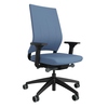 Sedus Bürodrehstuhl Quarterback 2 blau schwarz Y001685J