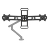 BakkerElkhuizen Erweiterungsarm Monitorschwenkarm Universal Crossbar 2 Arme Y001690Z