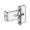 Hofe Zubehör Regal/Schrank Wandverankerung Y001691I