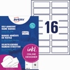 Avery Zweckform Namensetikett 88,9 x 31 mm (B x H) Y001716T