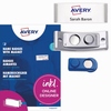 Avery Zweckform Namensschild polar® classic 68 x 22 mm (B x H) 10 St./Pack. Y001718D