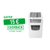 LEITZ IQ Aktenvernichter Slim Office S Y001724L