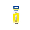 Epson Nachfülltinte Tintenstrahldrucker 114 gelb Y001735P