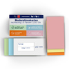 magnetoplan® Moderationskarte Rechteck 20 x 10 cm (B x H) 120 g/m² 250 St./Pack. Y001742F
