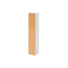 Hammerbacher Schließfachschrank 400 x 2.156 x 420 mm (B x H x T) 3 Fächer buche Y001759B