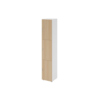 Hammerbacher Schließfachschrank 400 x 2.156 x 420 mm (B x H x T) 3 Fächer eiche Y001759C