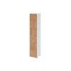 Hammerbacher Schließfachschrank 400 x 2.156 x 420 mm (B x H x T) 6 Fächer nussbaum Y001759P