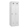 C+P Kleiderspind Evolo PLUS mit Sockel 600 x 1.850 x 500 mm (B x H x T) verkehrsweiß Y001779W