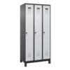 C+P Kleiderspind Evolo PLUS mit Standfuß 3 Abteile schwarzgrau Y001782J C+P Kleiderspind Evolo PLUS mit Standfuß 3 Abteile schwarzgrau Y001782J