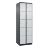 C+P Schließfachschrank Evolo PLUS mit Sockel 10 Fächer schwarzgrau Y001783S C+P Schließfachschrank Evolo PLUS mit Sockel 10 Fächer schwarzgrau Y001783S