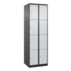 C+P Schließfachschrank Evolo PLUS mit Sockel 8 Fächer schwarzgrau Y001783V C+P Schließfachschrank Evolo PLUS mit Sockel 8 Fächer schwarzgrau Y001783V