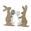 DECORIS Dekorationsfigur Hasen Y001786H