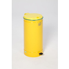 VAR Tretabfalleimer Euro-Pedal gelb Y001823V