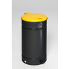 VAR Tretabfalleimer Euro-Pedal anthrazit Y001823W