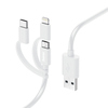 Hama USB-Kabel 3in1 PVC Y001830J