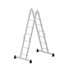 MUNK Multifunktionsleiter max. Arbeitshöhe 5,3 m Y001835N
