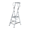 MUNK Podestleiter 3 Stufen inkl. 2 klappbaren Griffen Y001839M