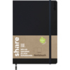 share Notizbuch DIN A5 blanko Y001846D