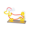 LUMINEO Leuchtschild Hund Y001894Z