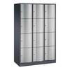 C+P Schließfachschrank Resisto 1.148 x 1.950 x 540 mm (B x H x T) 12 Fächer Y001908G