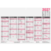 Glocken Tafelkalender 2027 Y001934U