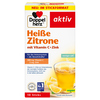 Doppelherz Nahrungsergänzungsmittel Heißgetränk aktiv Zitrone Vitamin C + Zink Y001944P