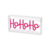 LUMINEO Leuchtschild HoHoHo Y001971R