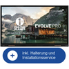 Legamaster Professionelles Display EVOLVE PRO mit Installation und Einweisung 65" Y002025P