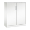 C+P Flügeltürenschrank Asisto 1.000 x 1.310 x 435 mm (B x H x T) verkehrsweiß Y002031C