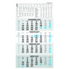 ZETTLER Wandkalender 2027 Y002036K