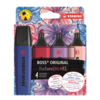 STABILO® Textmarker BOSS® ORIGINAL NatureCOLORS Wildflower 4 St./Pack. Y002048Q