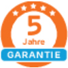 Garantia 5 Jahre Garantie