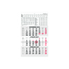 ZETTLER Wandkalender 2027 Y002071I