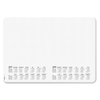 SIGEL Schreibunterlage Dotted mit Kalender 2 Jahre Y002073Y