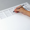 SIGEL Schreibunterlage Protect mit Kalender 2 Jahre Y002074H
