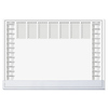 SIGEL Schreibunterlage Protect mit Kalender 2 Jahre Y002074I