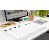 SIGEL Schreibunterlage Monthly Planner mit Kalender 3 Jahre Y002074O