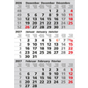 GÜSS® Ersatzeinlage Aufstellkalender 2027 Y002075S