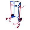 VARIOfit Sackkarre Reifen 70,5 x 116,5 x 66 cm (B x H x T) Luftgefüllt Y002092Q