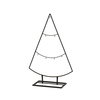 EVERLANDS Dekorationsfigur Weihnachtsbaum Eisen Y002095R