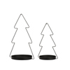 KSD Dekoteller Weihnachtsbaum 2 St./Pack. Y002097E